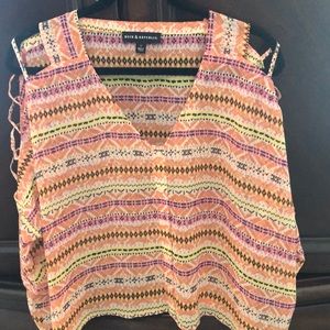 Crop blouse